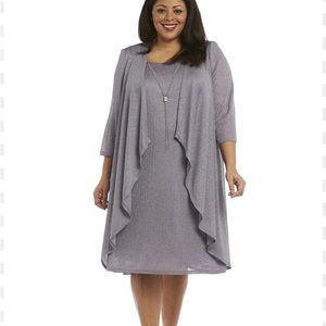 R&M Richard’s Dress. Plus Size NWT